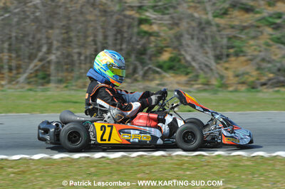 11/04/2010 : 2ème manche du Championnat Régional Open Atlantique 2010 à Layrac (photos Patrick Lascombes) 2010 — karting