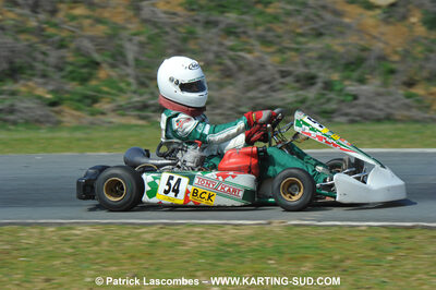 11/04/2010 : 2ème manche du Championnat Régional Open Atlantique 2010 à Layrac (photos Patrick Lascombes) 2010 — karting