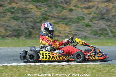 11/04/2010 : 2ème manche du Championnat Régional Open Atlantique 2010 à Layrac (photos Patrick Lascombes) 2010 — karting