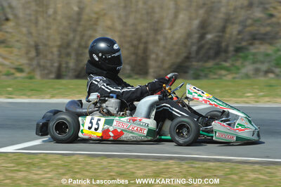 11/04/2010 : 2ème manche du Championnat Régional Open Atlantique 2010 à Layrac (photos Patrick Lascombes) 2010 — karting