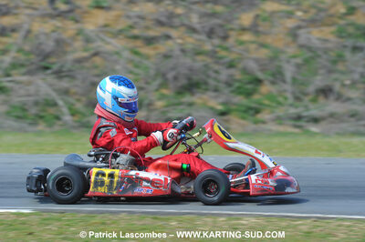 11/04/2010 : 2ème manche du Championnat Régional Open Atlantique 2010 à Layrac (photos Patrick Lascombes) 2010 — karting
