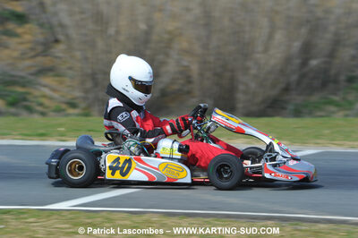 11/04/2010 : 2ème manche du Championnat Régional Open Atlantique 2010 à Layrac (photos Patrick Lascombes) 2010 — karting