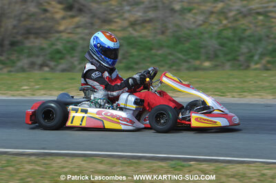 11/04/2010 : 2ème manche du Championnat Régional Open Atlantique 2010 à Layrac (photos Patrick Lascombes) 2010 — karting