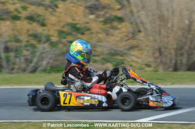 11/04/2010 : 2ème manche du Championnat Régional Open Atlantique 2010 à Layrac (photos Patrick Lascombes) 2010 — karting