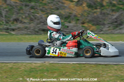 11/04/2010 : 2ème manche du Championnat Régional Open Atlantique 2010 à Layrac (photos Patrick Lascombes) 2010 — karting