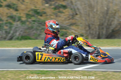 11/04/2010 : 2ème manche du Championnat Régional Open Atlantique 2010 à Layrac (photos Patrick Lascombes) 2010 — karting