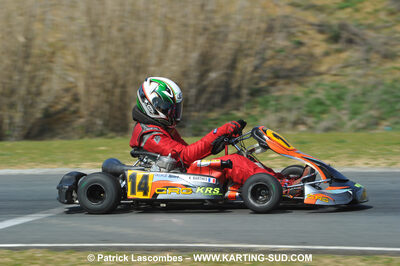 11/04/2010 : 2ème manche du Championnat Régional Open Atlantique 2010 à Layrac (photos Patrick Lascombes) 2010 — karting