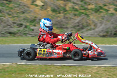 11/04/2010 : 2ème manche du Championnat Régional Open Atlantique 2010 à Layrac (photos Patrick Lascombes) 2010 — karting