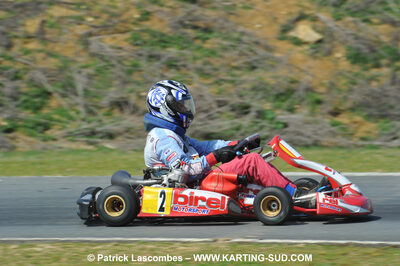 11/04/2010 : 2ème manche du Championnat Régional Open Atlantique 2010 à Layrac (photos Patrick Lascombes) 2010 — karting