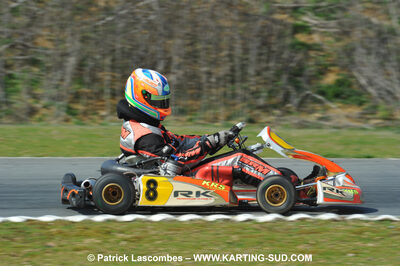 11/04/2010 : 2ème manche du Championnat Régional Open Atlantique 2010 à Layrac (photos Patrick Lascombes) 2010 — karting