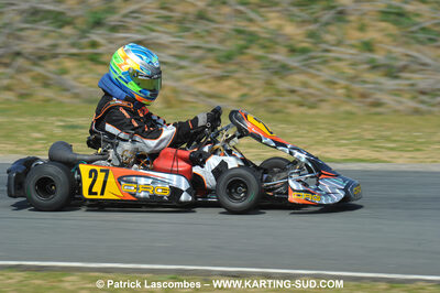 11/04/2010 : 2ème manche du Championnat Régional Open Atlantique 2010 à Layrac (photos Patrick Lascombes) 2010 — karting