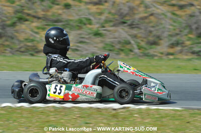 11/04/2010 : 2ème manche du Championnat Régional Open Atlantique 2010 à Layrac (photos Patrick Lascombes) 2010 — karting