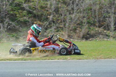 11/04/2010 : 2ème manche du Championnat Régional Open Atlantique 2010 à Layrac (photos Patrick Lascombes) 2010 — karting