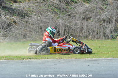 11/04/2010 : 2ème manche du Championnat Régional Open Atlantique 2010 à Layrac (photos Patrick Lascombes) 2010 — karting