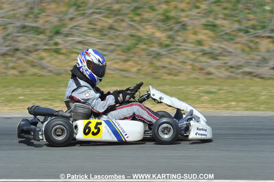 11/04/2010 : 2ème manche du Championnat Régional Open Atlantique 2010 à Layrac (photos Patrick Lascombes) 2010 — karting