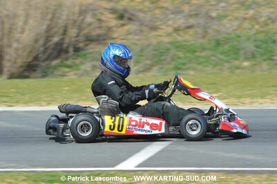 11/04/2010 : 2ème manche du Championnat Régional Open Atlantique 2010 à Layrac (photos Patrick Lascombes) 2010 — karting
