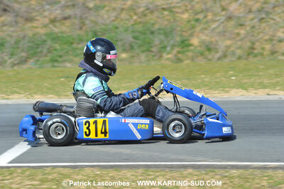 11/04/2010 : 2ème manche du Championnat Régional Open Atlantique 2010 à Layrac (photos Patrick Lascombes) 2010 — karting