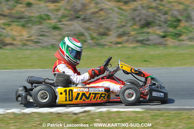 11/04/2010 : 2ème manche du Championnat Régional Open Atlantique 2010 à Layrac (photos Patrick Lascombes) 2010 — karting
