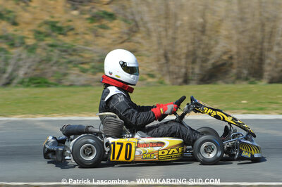 11/04/2010 : 2ème manche du Championnat Régional Open Atlantique 2010 à Layrac (photos Patrick Lascombes) 2010 — karting