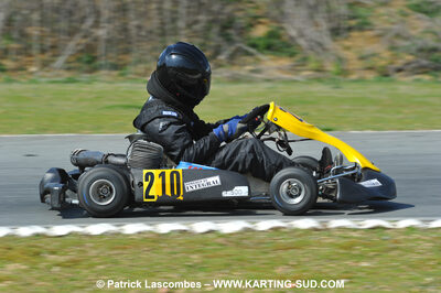 11/04/2010 : 2ème manche du Championnat Régional Open Atlantique 2010 à Layrac (photos Patrick Lascombes) 2010 — karting