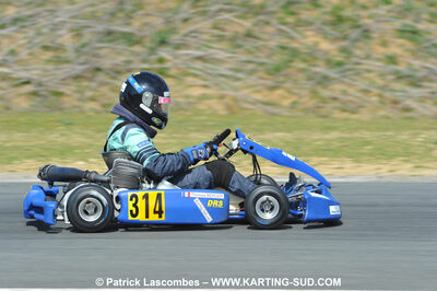 11/04/2010 : 2ème manche du Championnat Régional Open Atlantique 2010 à Layrac (photos Patrick Lascombes) 2010 — karting