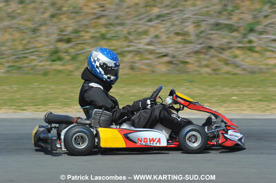 11/04/2010 : 2ème manche du Championnat Régional Open Atlantique 2010 à Layrac (photos Patrick Lascombes) 2010 — karting