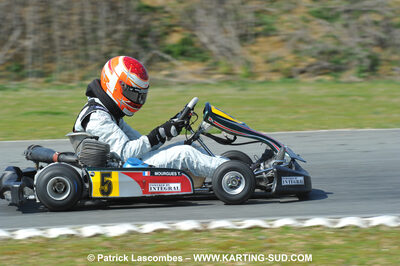 11/04/2010 : 2ème manche du Championnat Régional Open Atlantique 2010 à Layrac (photos Patrick Lascombes) 2010 — karting