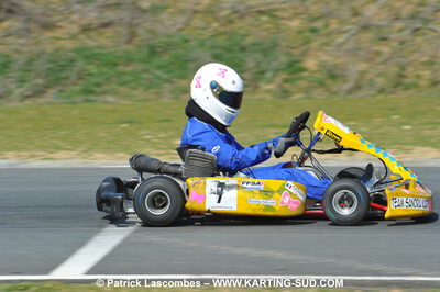 11/04/2010 : 2ème manche du Championnat Régional Open Atlantique 2010 à Layrac (photos Patrick Lascombes) 2010 — karting
