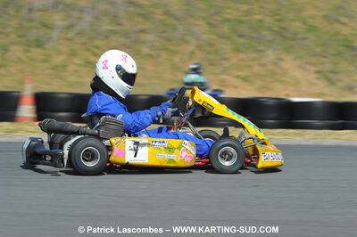 11/04/2010 : 2ème manche du Championnat Régional Open Atlantique 2010 à Layrac (photos Patrick Lascombes) 2010 — karting