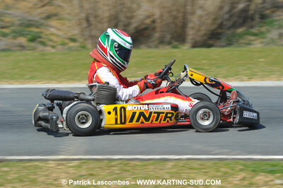 11/04/2010 : 2ème manche du Championnat Régional Open Atlantique 2010 à Layrac (photos Patrick Lascombes) 2010 — karting