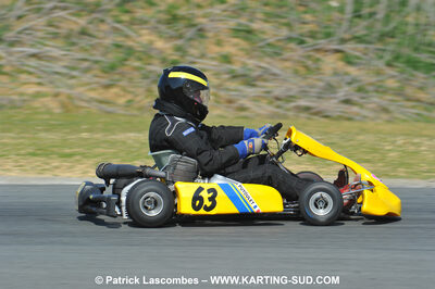 11/04/2010 : 2ème manche du Championnat Régional Open Atlantique 2010 à Layrac (photos Patrick Lascombes) 2010 — karting