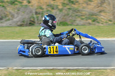 11/04/2010 : 2ème manche du Championnat Régional Open Atlantique 2010 à Layrac (photos Patrick Lascombes) 2010 — karting