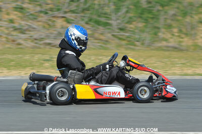 11/04/2010 : 2ème manche du Championnat Régional Open Atlantique 2010 à Layrac (photos Patrick Lascombes) 2010 — karting