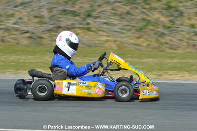 11/04/2010 : 2ème manche du Championnat Régional Open Atlantique 2010 à Layrac (photos Patrick Lascombes) 2010 — karting