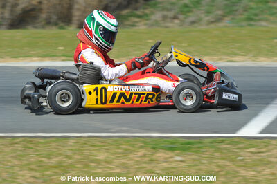 11/04/2010 : 2ème manche du Championnat Régional Open Atlantique 2010 à Layrac (photos Patrick Lascombes) 2010 — karting