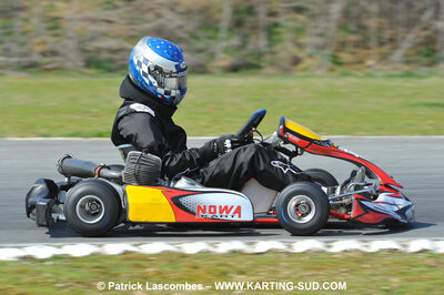 11/04/2010 : 2ème manche du Championnat Régional Open Atlantique 2010 à Layrac (photos Patrick Lascombes) 2010 — karting