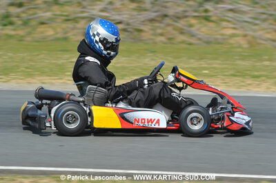 11/04/2010 : 2ème manche du Championnat Régional Open Atlantique 2010 à Layrac (photos Patrick Lascombes) 2010 — karting