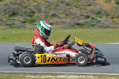 11/04/2010 : 2ème manche du Championnat Régional Open Atlantique 2010 à Layrac (photos Patrick Lascombes) 2010 — karting