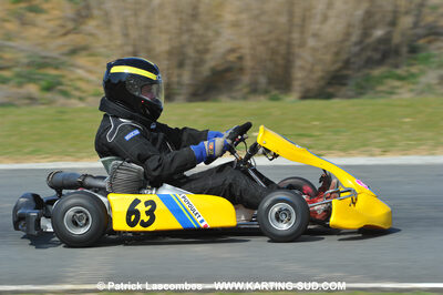 11/04/2010 : 2ème manche du Championnat Régional Open Atlantique 2010 à Layrac (photos Patrick Lascombes) 2010 — karting