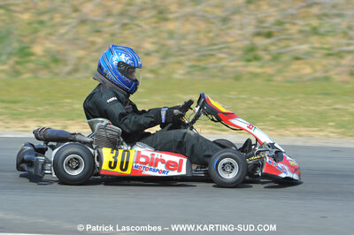 11/04/2010 : 2ème manche du Championnat Régional Open Atlantique 2010 à Layrac (photos Patrick Lascombes) 2010 — karting