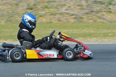 11/04/2010 : 2ème manche du Championnat Régional Open Atlantique 2010 à Layrac (photos Patrick Lascombes) 2010 — karting