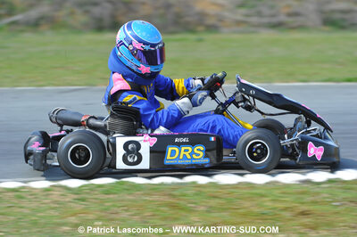 11/04/2010 : 2ème manche du Championnat Régional Open Atlantique 2010 à Layrac (photos Patrick Lascombes) 2010 — karting