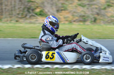 11/04/2010 : 2ème manche du Championnat Régional Open Atlantique 2010 à Layrac (photos Patrick Lascombes) 2010 — karting