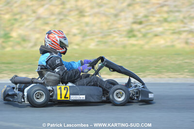 11/04/2010 : 2ème manche du Championnat Régional Open Atlantique 2010 à Layrac (photos Patrick Lascombes) 2010 — karting