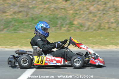 11/04/2010 : 2ème manche du Championnat Régional Open Atlantique 2010 à Layrac (photos Patrick Lascombes) 2010 — karting