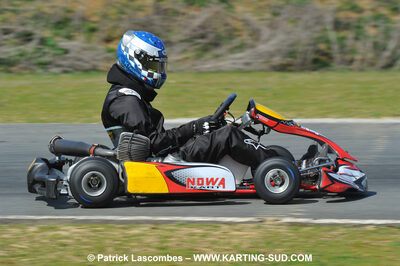 11/04/2010 : 2ème manche du Championnat Régional Open Atlantique 2010 à Layrac (photos Patrick Lascombes) 2010 — karting