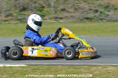 11/04/2010 : 2ème manche du Championnat Régional Open Atlantique 2010 à Layrac (photos Patrick Lascombes) 2010 — karting