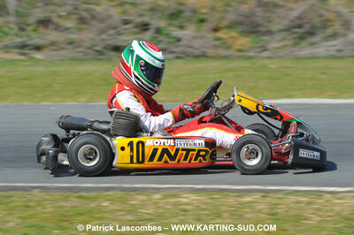 11/04/2010 : 2ème manche du Championnat Régional Open Atlantique 2010 à Layrac (photos Patrick Lascombes) 2010 — karting