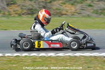 11/04/2010 : 2ème manche du Championnat Régional Open Atlantique 2010 à Layrac (photos Patrick Lascombes) 2010 — karting