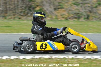 11/04/2010 : 2ème manche du Championnat Régional Open Atlantique 2010 à Layrac (photos Patrick Lascombes) 2010 — karting